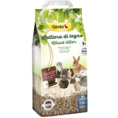 Дървени пелети за гризачи GIMBI WOOD LITTER 8л.